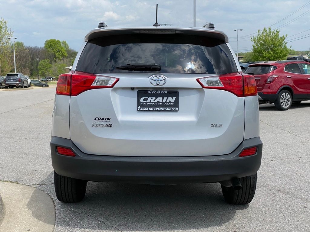 2015 Toyota RAV4 XLE