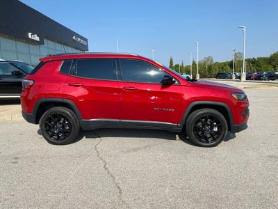 2025 Jeep Compass Latitude