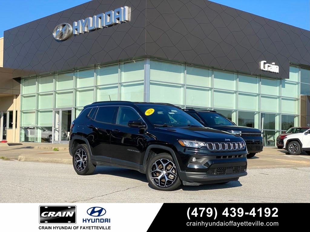 2024 Jeep Compass Latitude