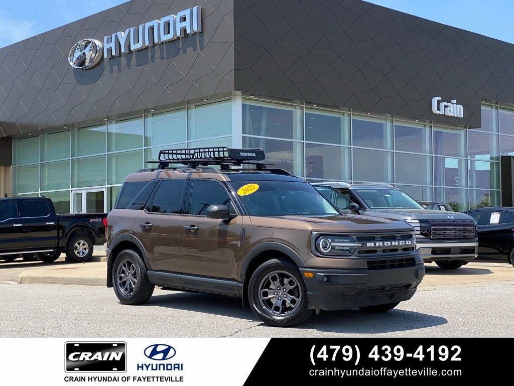 2022 Ford Bronco Sport Big Bend