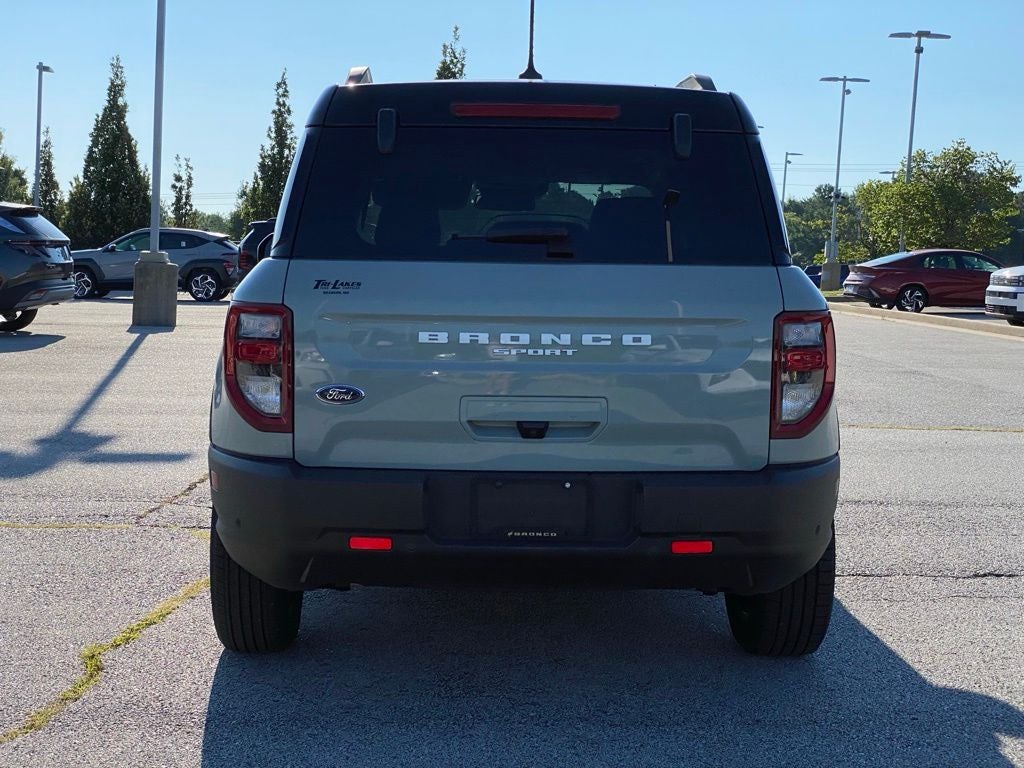 2024 Ford Bronco Sport Outer Banks