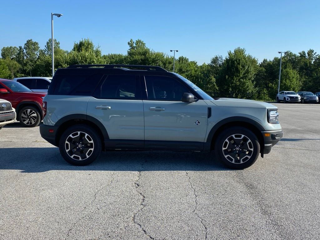 2024 Ford Bronco Sport Outer Banks