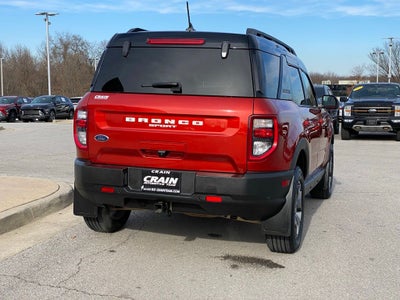 2023 Ford Bronco Sport Badlands