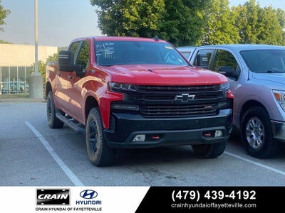 2022 Chevrolet Silverado 1500 LTD LT Trail Boss