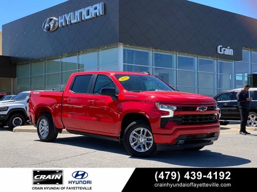 2023 Chevrolet Silverado 1500 RST