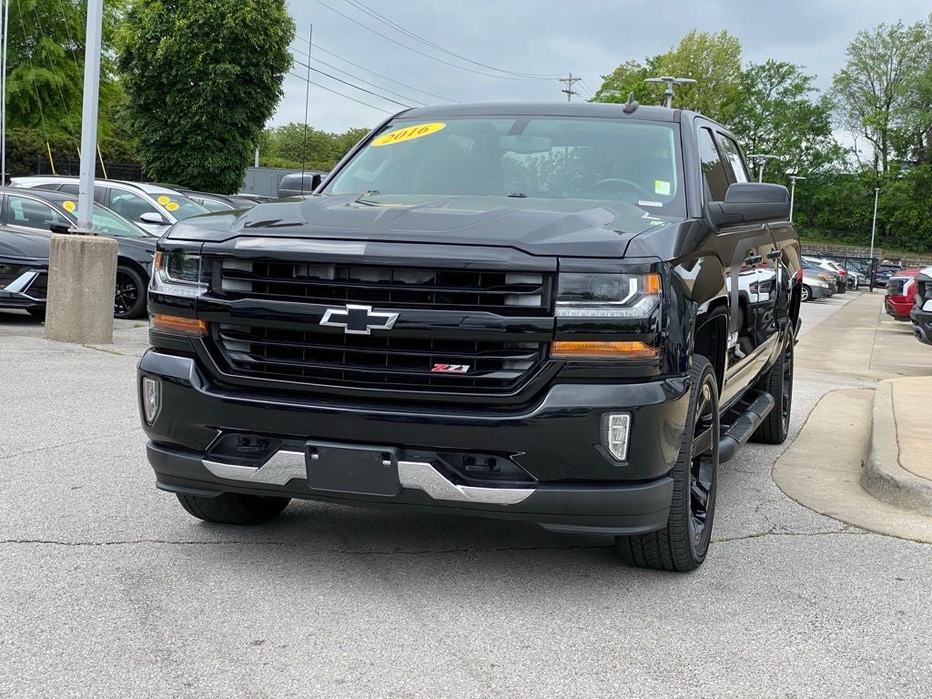 2016 Chevrolet Silverado 1500 LT LT2