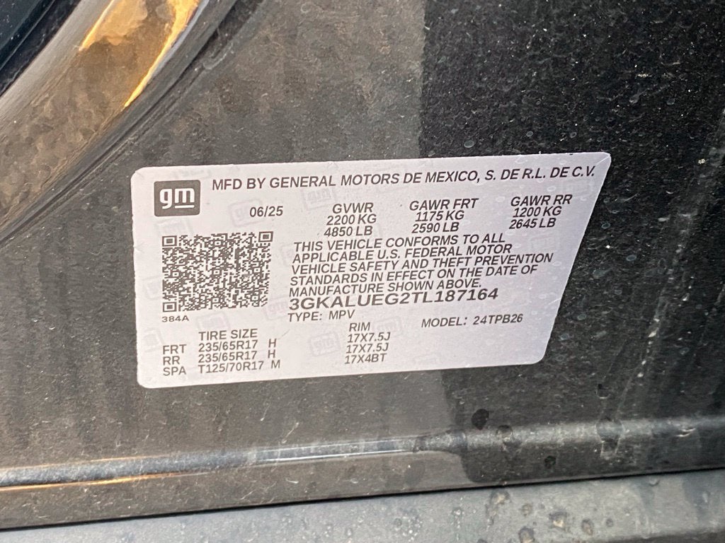 2026 GMC Terrain Elevation