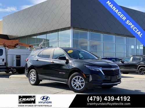 2023 Chevrolet Equinox LT ALL WHEEL DRIVE! CLEAN 1-OWNER CARFAX