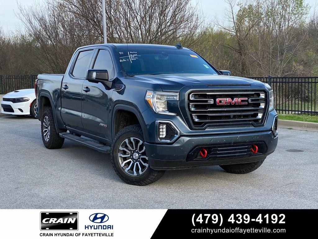 2020 GMC Sierra 1500 AT4