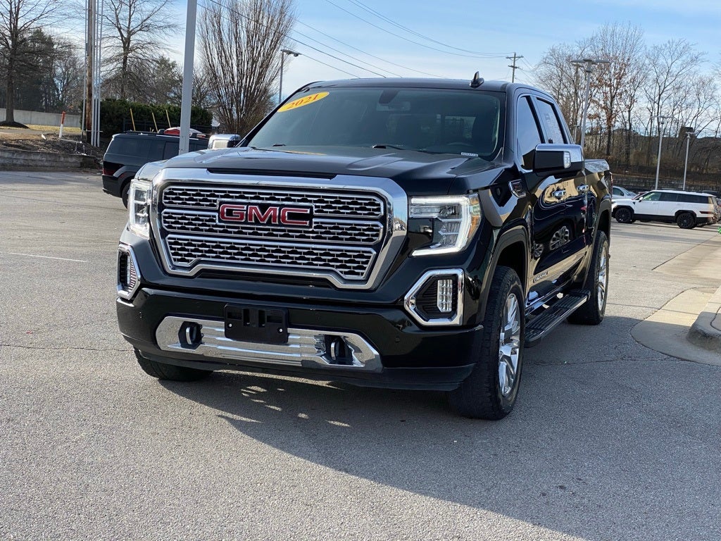 2021 GMC Sierra 1500 Denali LOW MILES, 6.2L, SUNROOF