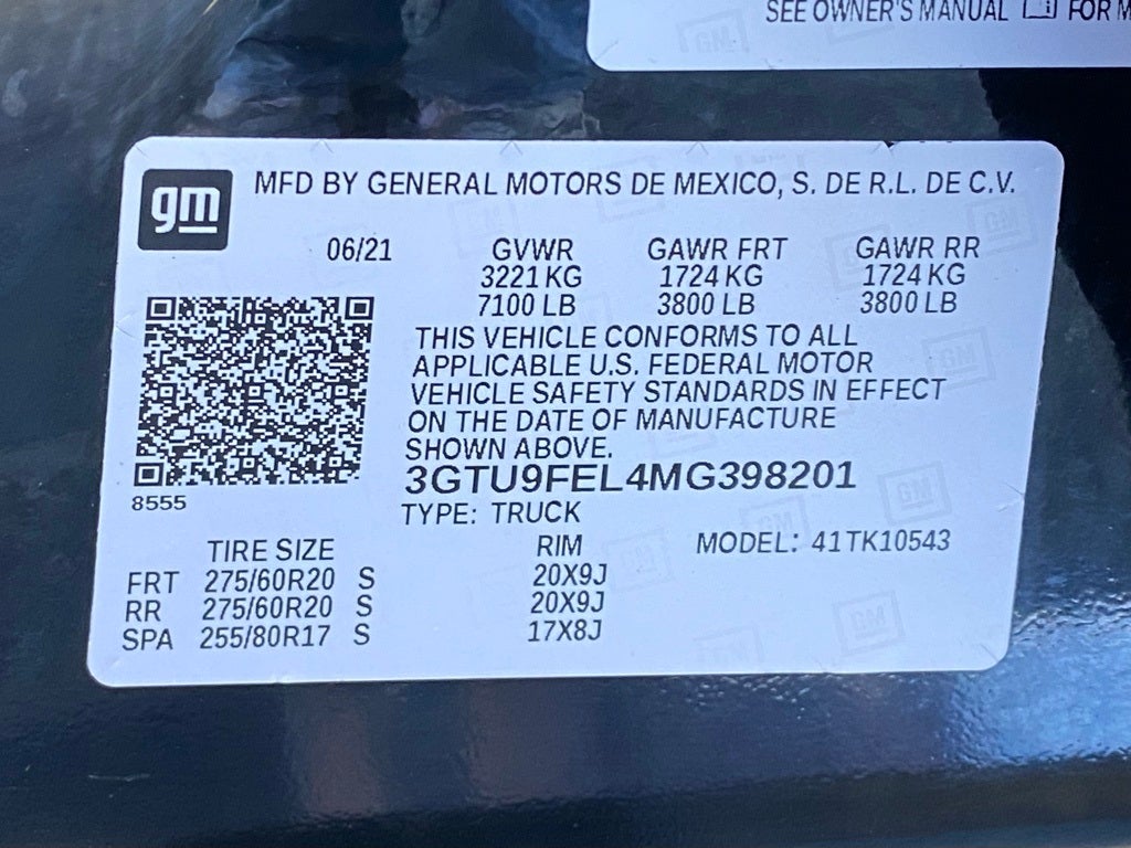 2021 GMC Sierra 1500 Denali LOW MILES, 6.2L, SUNROOF