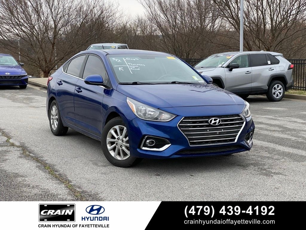 2020 Hyundai Accent SEL