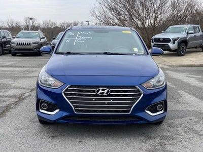 2020 Hyundai Accent SEL