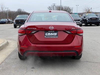 2024 Nissan Sentra SV