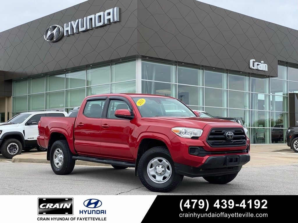 2018 Toyota Tacoma SR V6