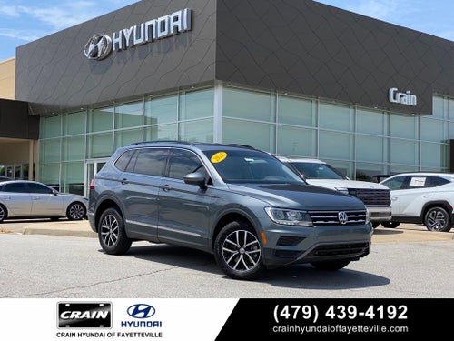 2021 Volkswagen Tiguan 2.0T SE