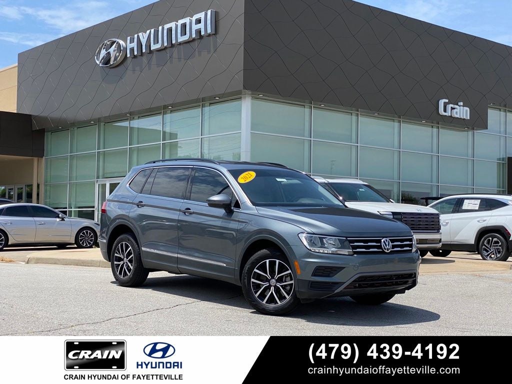 2021 Volkswagen Tiguan 2.0T SE