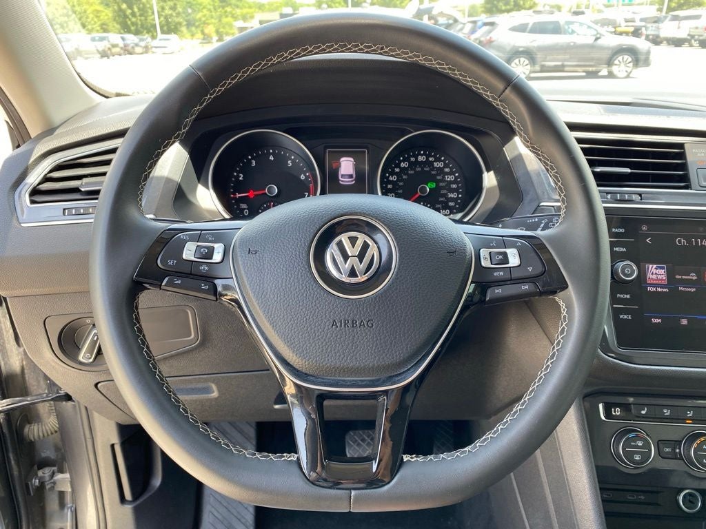 2021 Volkswagen Tiguan 2.0T SE