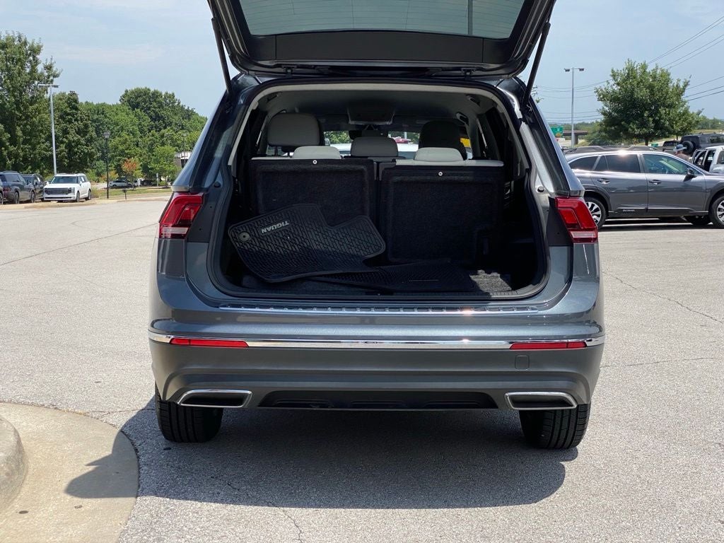 2021 Volkswagen Tiguan 2.0T SE