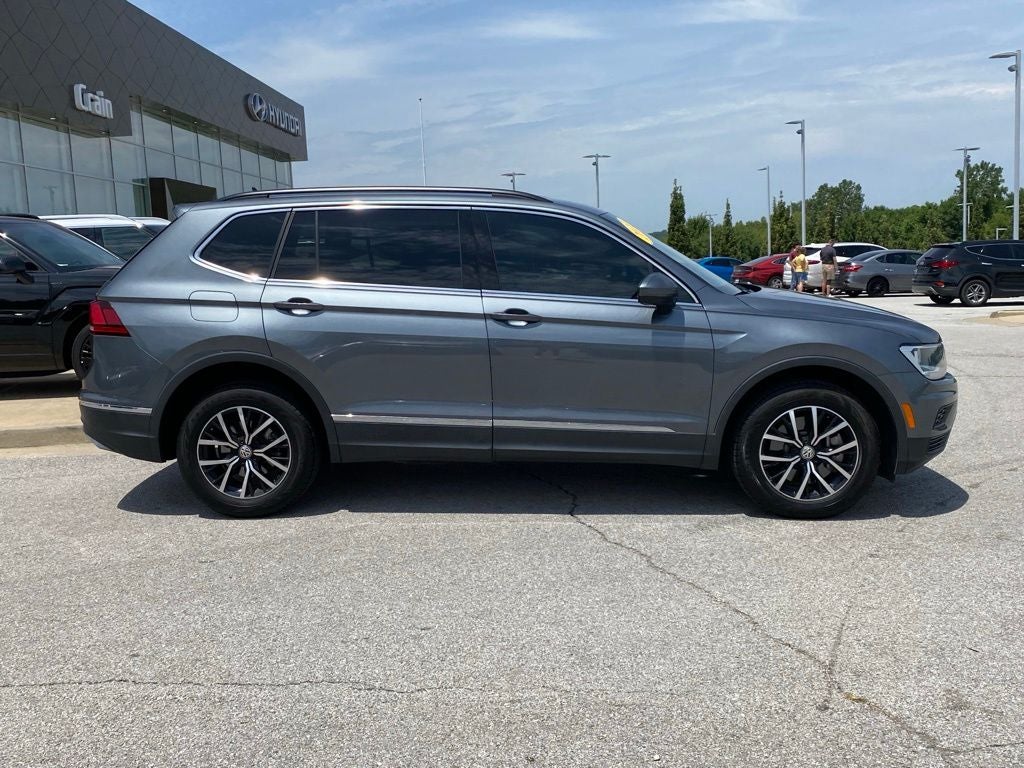 2021 Volkswagen Tiguan 2.0T SE