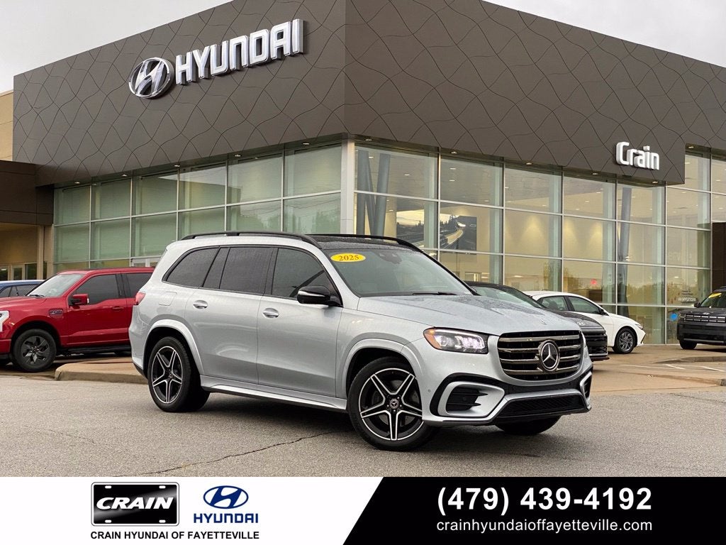 2025 Mercedes-Benz GLS GLS 450 4MATIC®