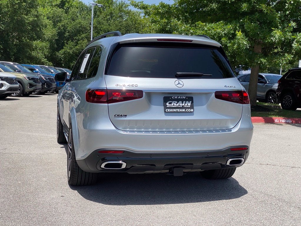 2025 Mercedes-Benz GLS GLS 450 4MATIC®