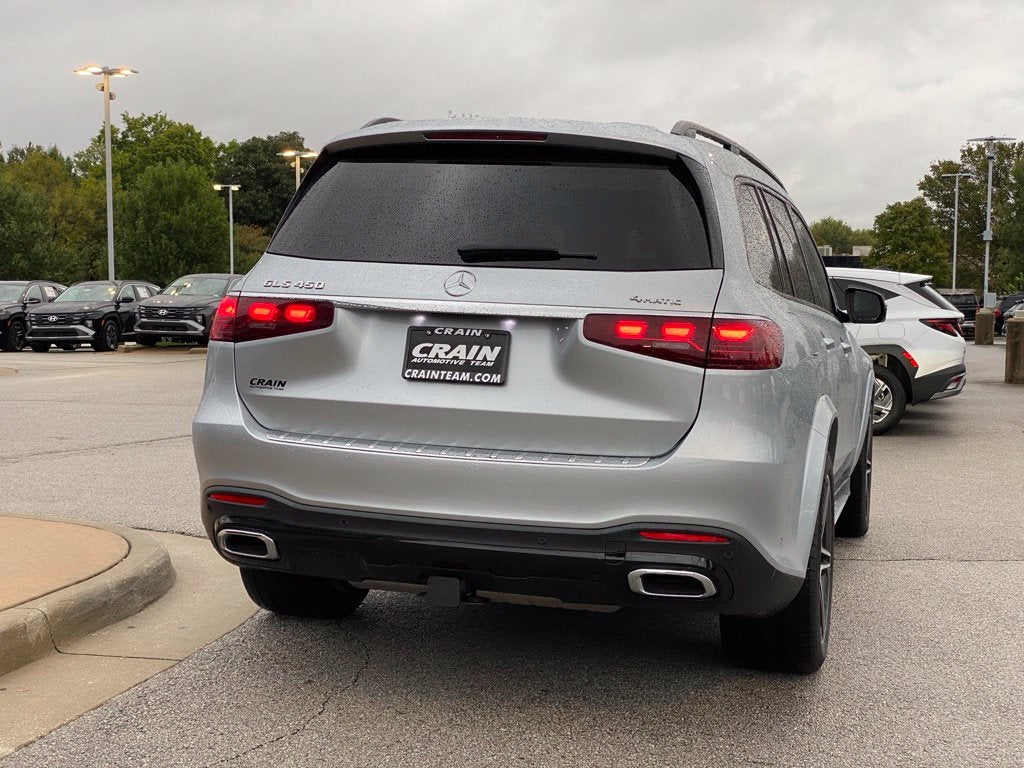 2025 Mercedes-Benz GLS GLS 450 4MATIC®
