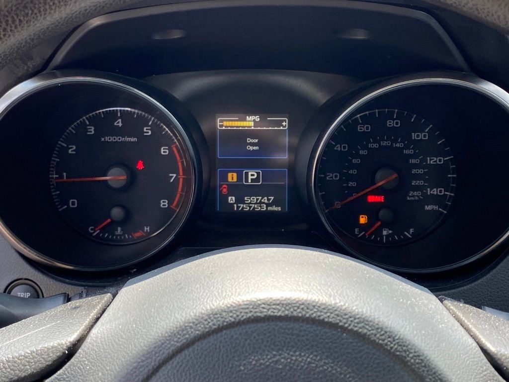 2017 Subaru Outback 2.5i
