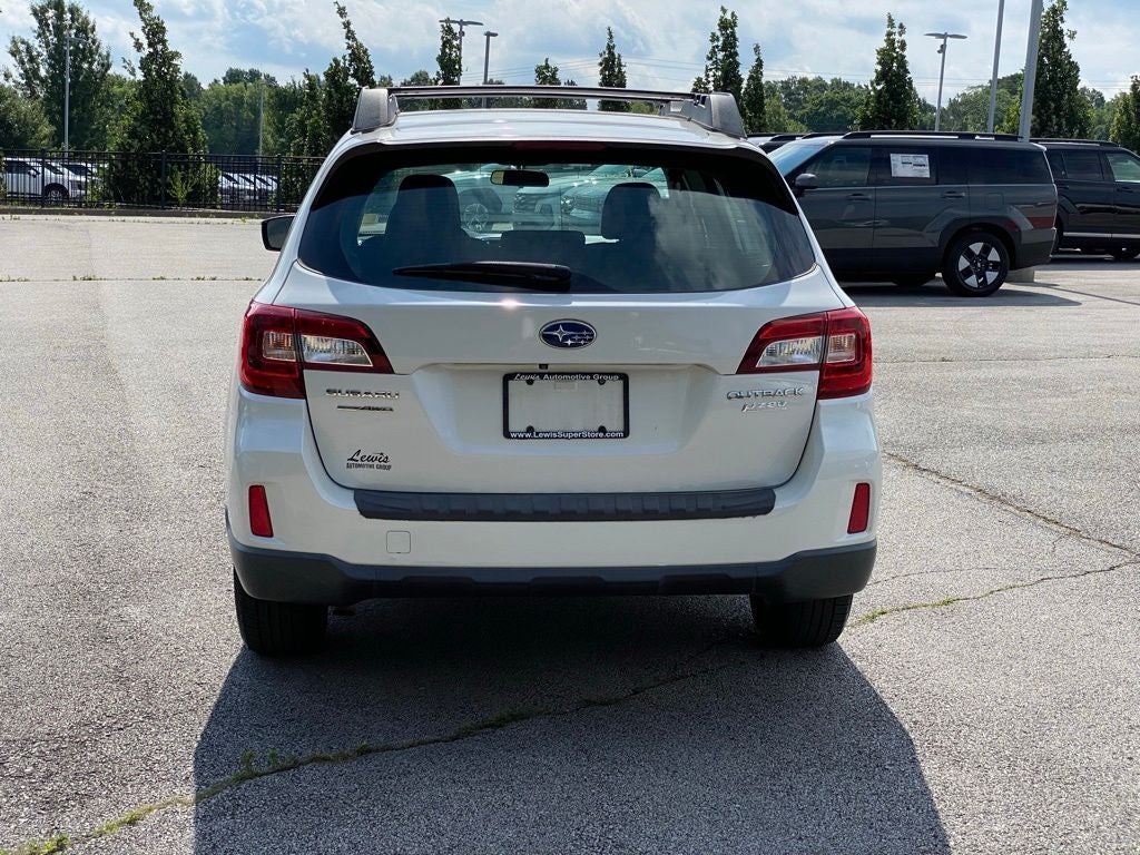 2017 Subaru Outback 2.5i
