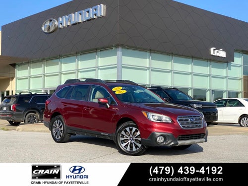 2017 Subaru Outback 2.5i Limited