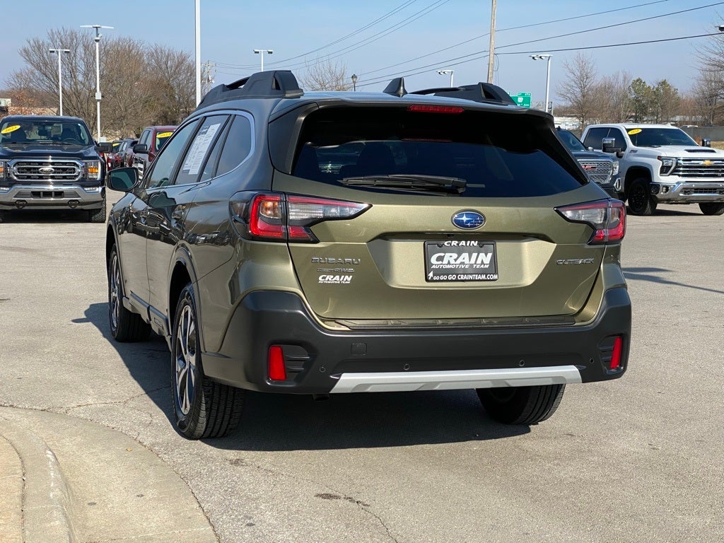 2021 Subaru Outback Limited LOCAL TRADE CLEAN CARFAX
