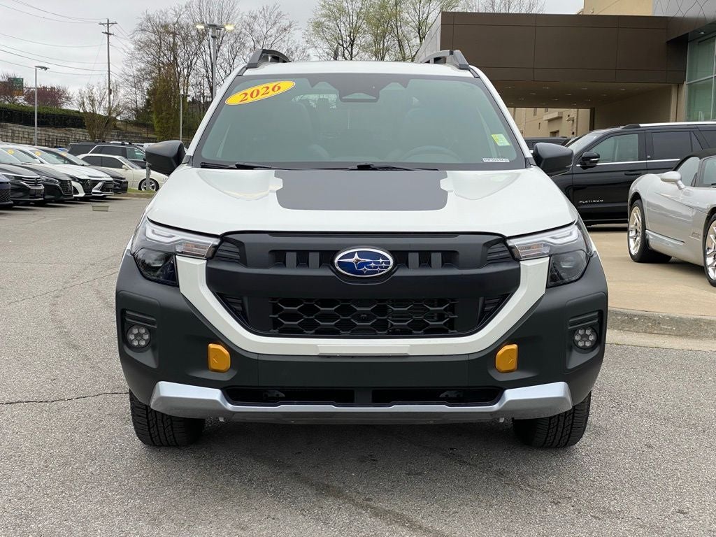 2026 Subaru Forester Wilderness