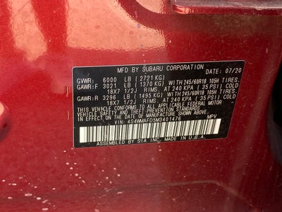 2021 Subaru Ascent Premium