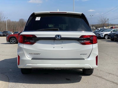 2025 Honda Odyssey Sport-L