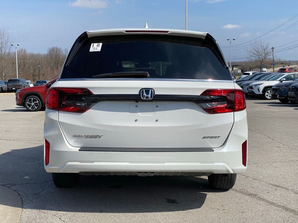 2025 Honda Odyssey Sport-L
