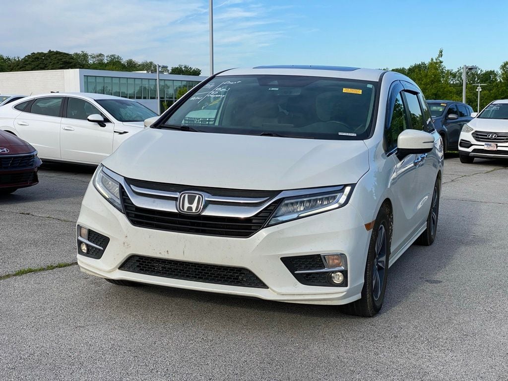 2020 Honda Odyssey Touring