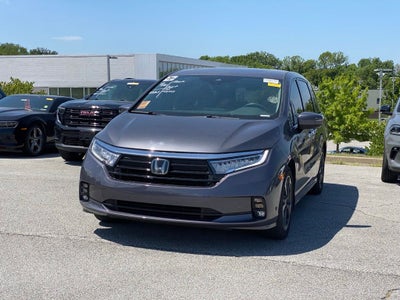 2022 Honda Odyssey Elite