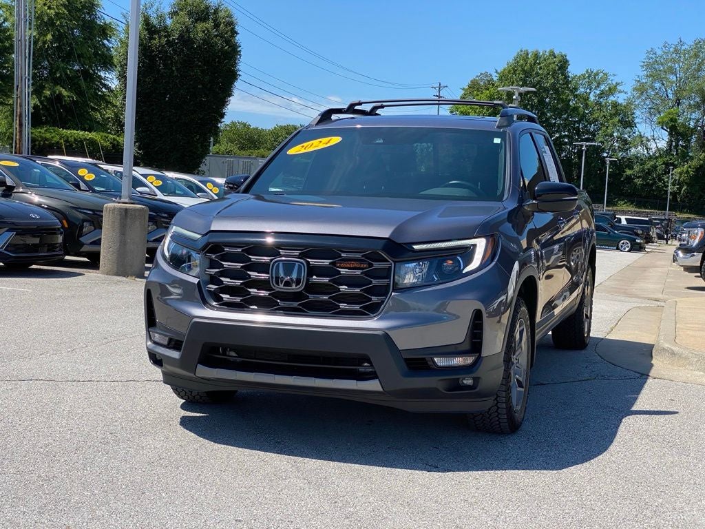 2024 Honda Ridgeline TrailSport