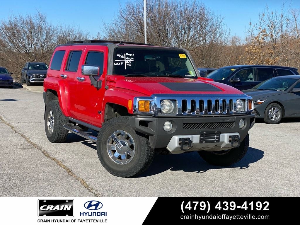 2008 Hummer H3 SUV Luxury