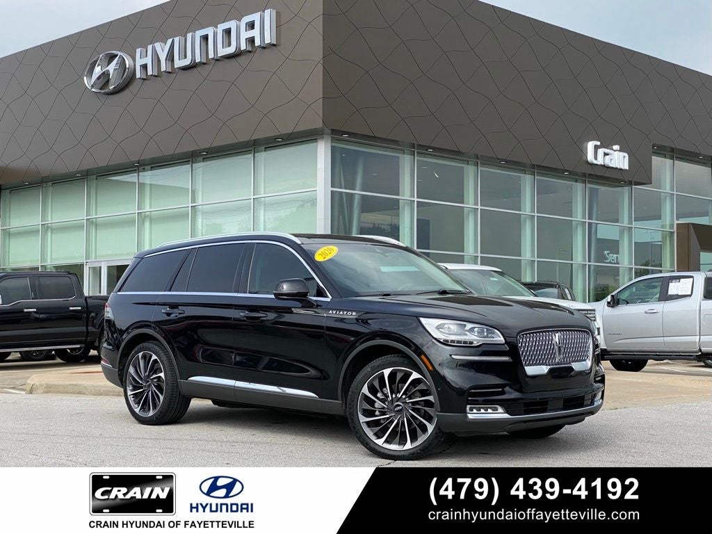 2020 Lincoln Aviator Reserve