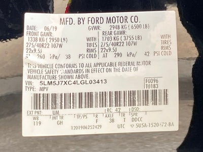 2020 Lincoln Aviator Reserve