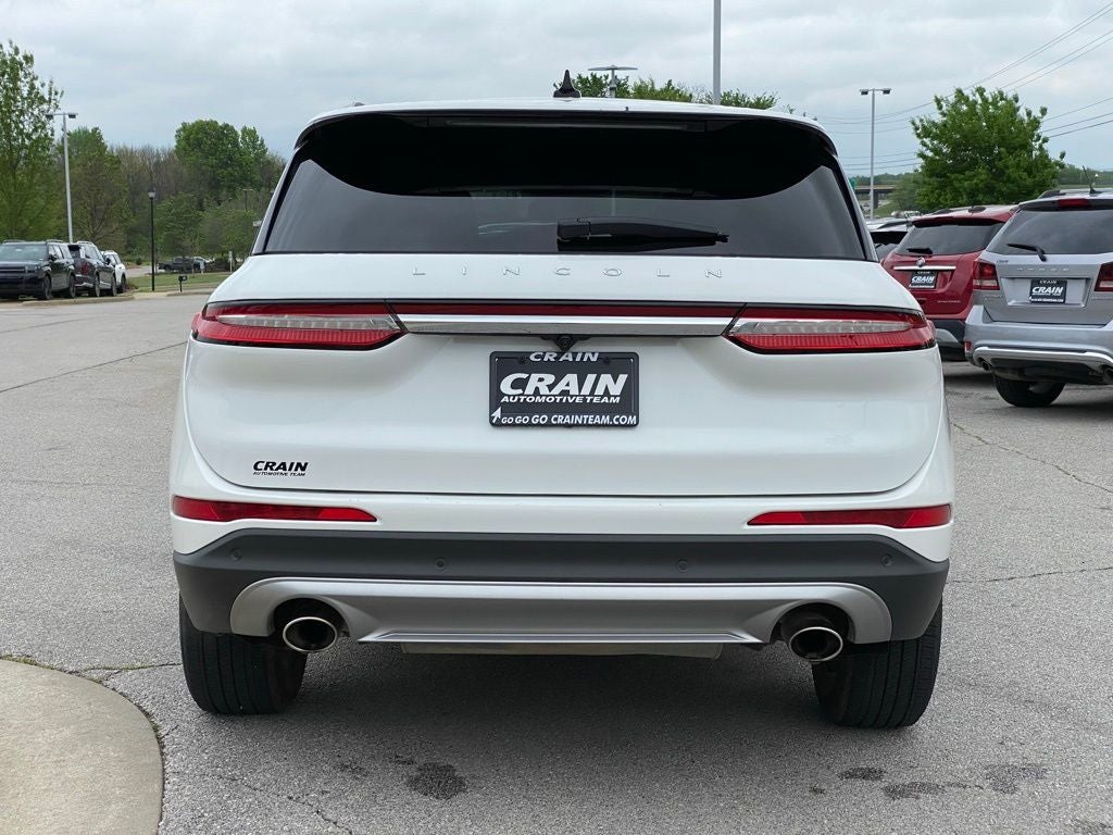 2022 Lincoln Corsair Standard