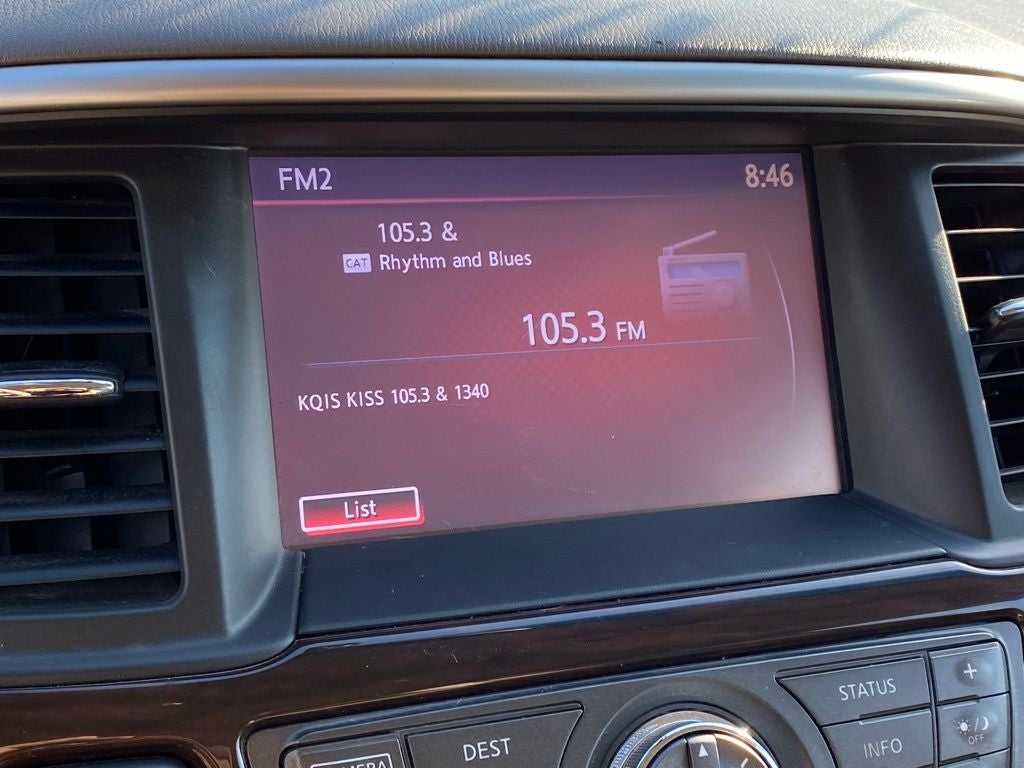 2015 Nissan Pathfinder SL