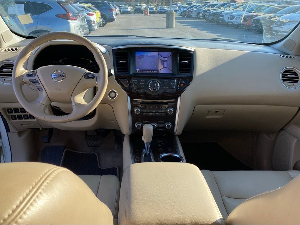 2015 Nissan Pathfinder SL