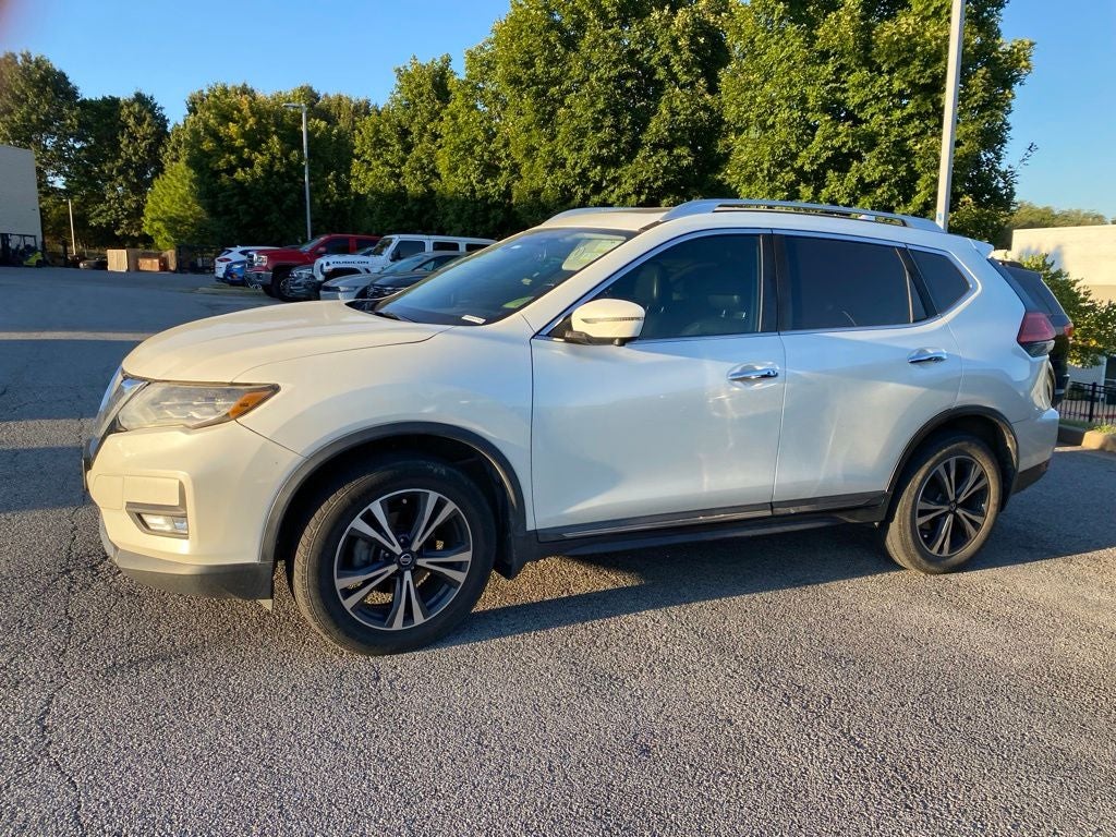 2017 Nissan Rogue SL
