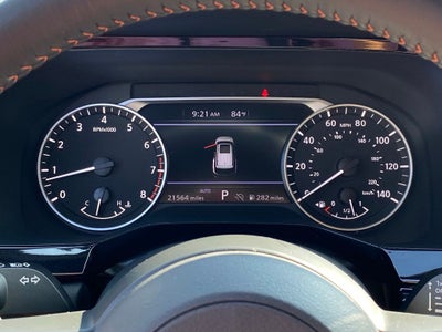 2024 Nissan Pathfinder Rock Creek