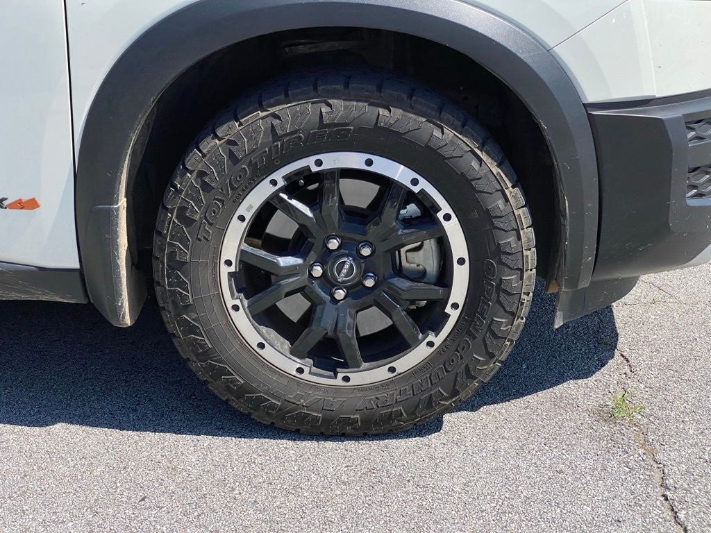 2024 Nissan Pathfinder Rock Creek