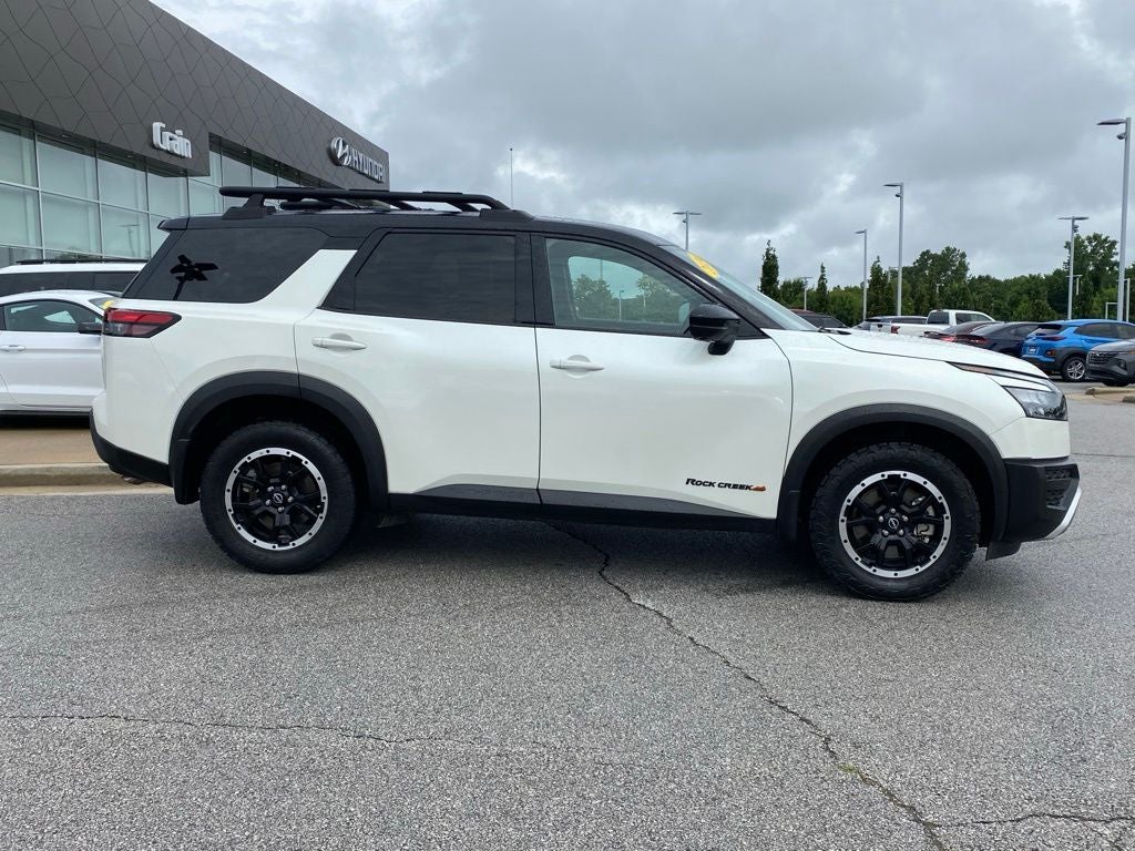 2024 Nissan Pathfinder Rock Creek
