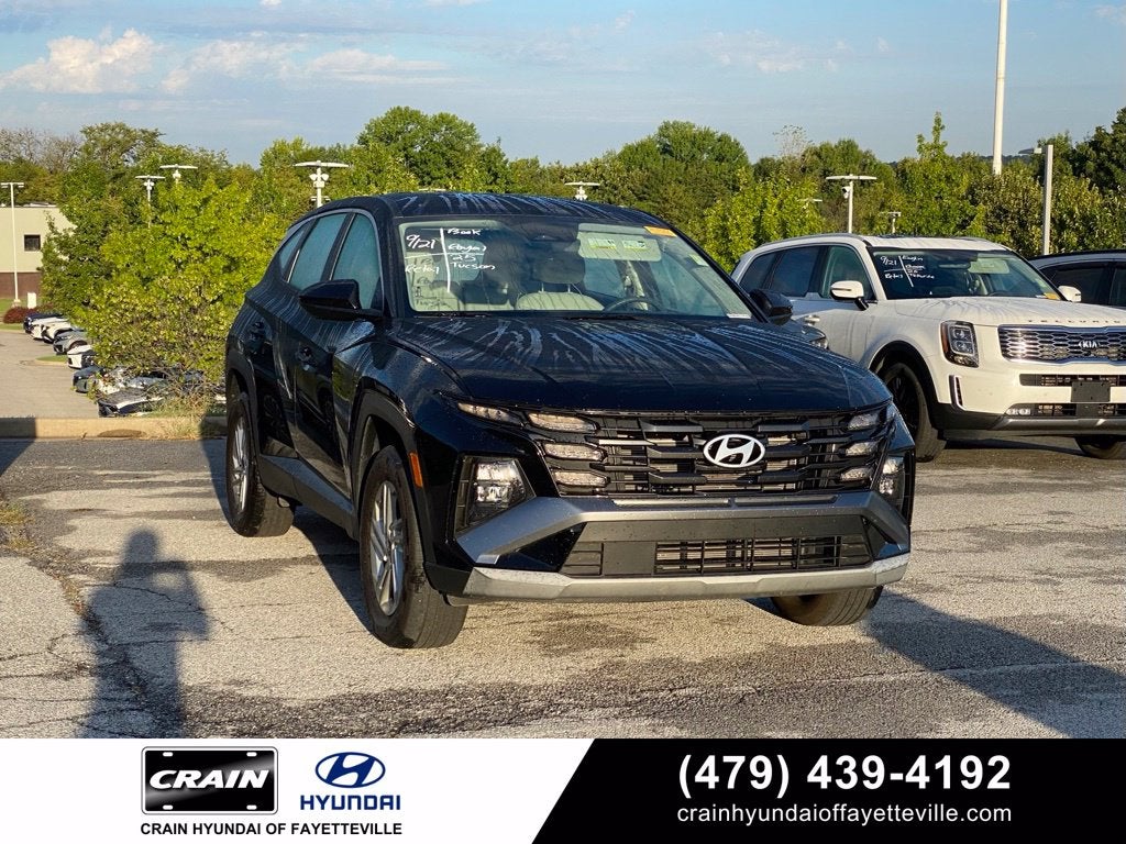 2025 Hyundai Tucson SE