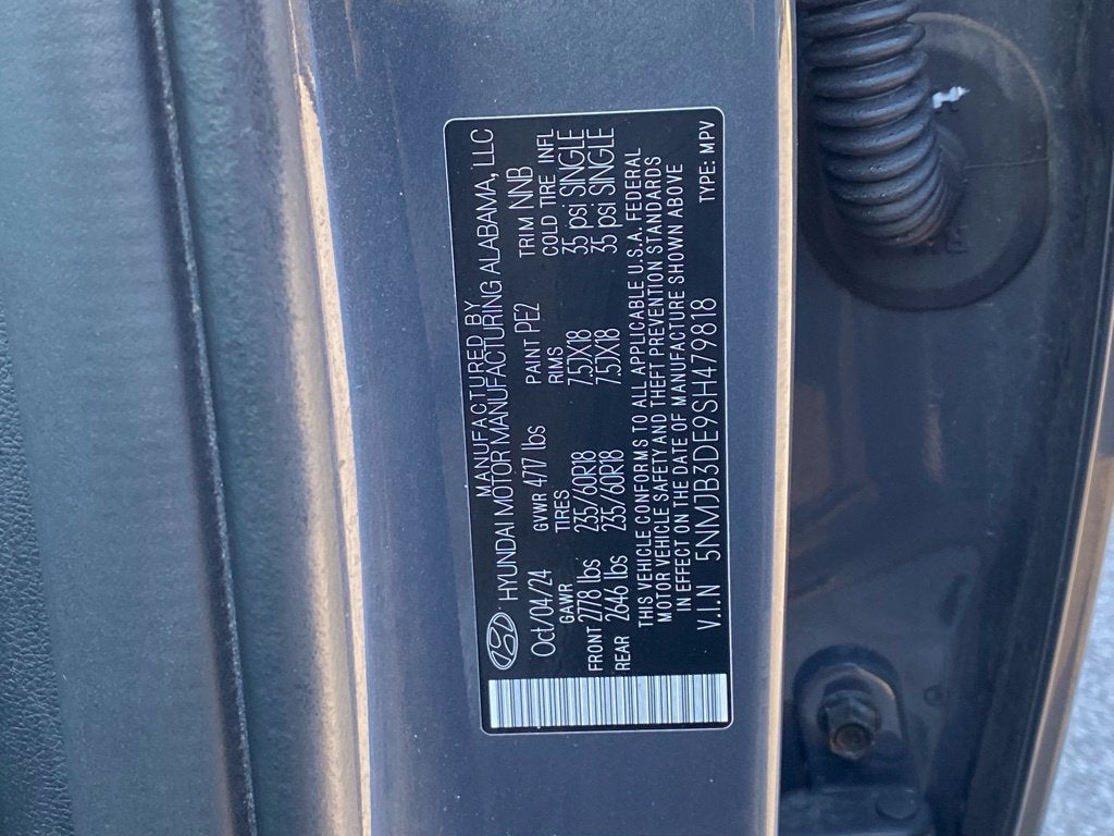 2025 Hyundai Tucson SEL